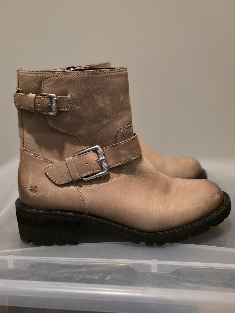 Nwt! Lucky Brand Ankle Boots Size 8.5